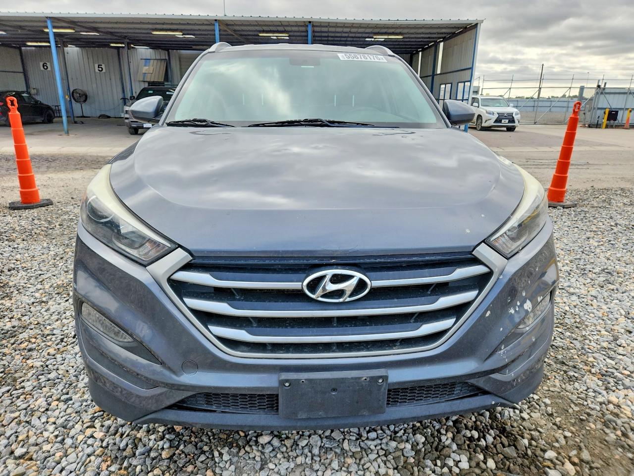 2018 HYUNDAI TUCSON SEL — снимка 5