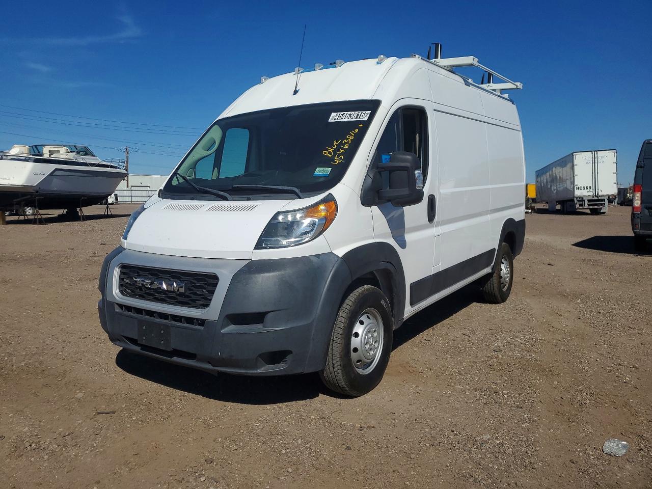 2019 RAM PROMASTER 1500 1500 HIGH