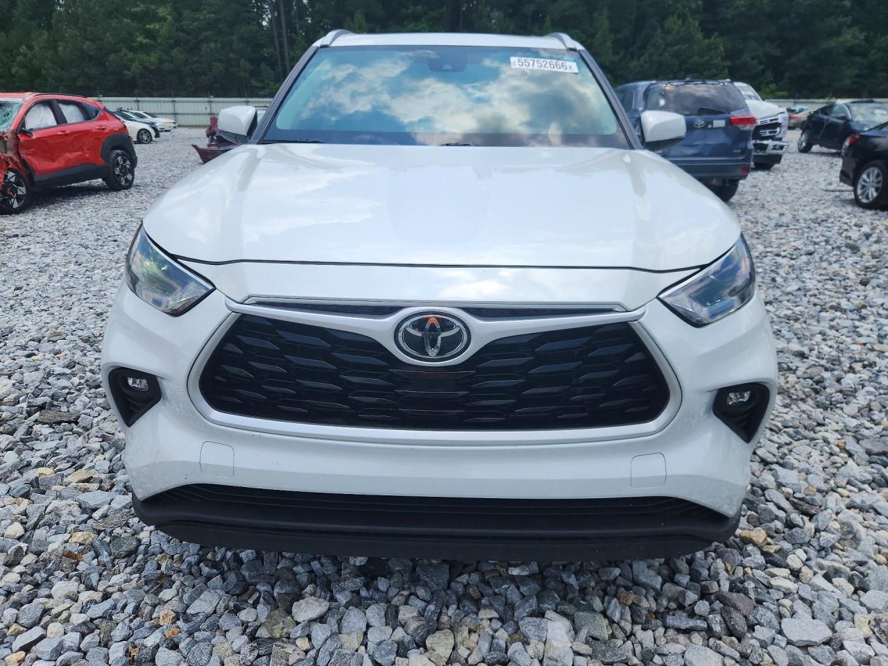 2024 TOYOTA HIGHLANDER XLE — снимка 5