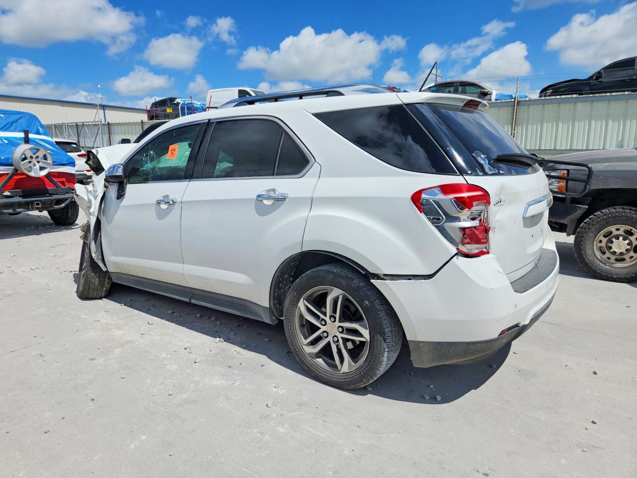 2016 CHEVROLET EQUINOX LTZ — снимка 2