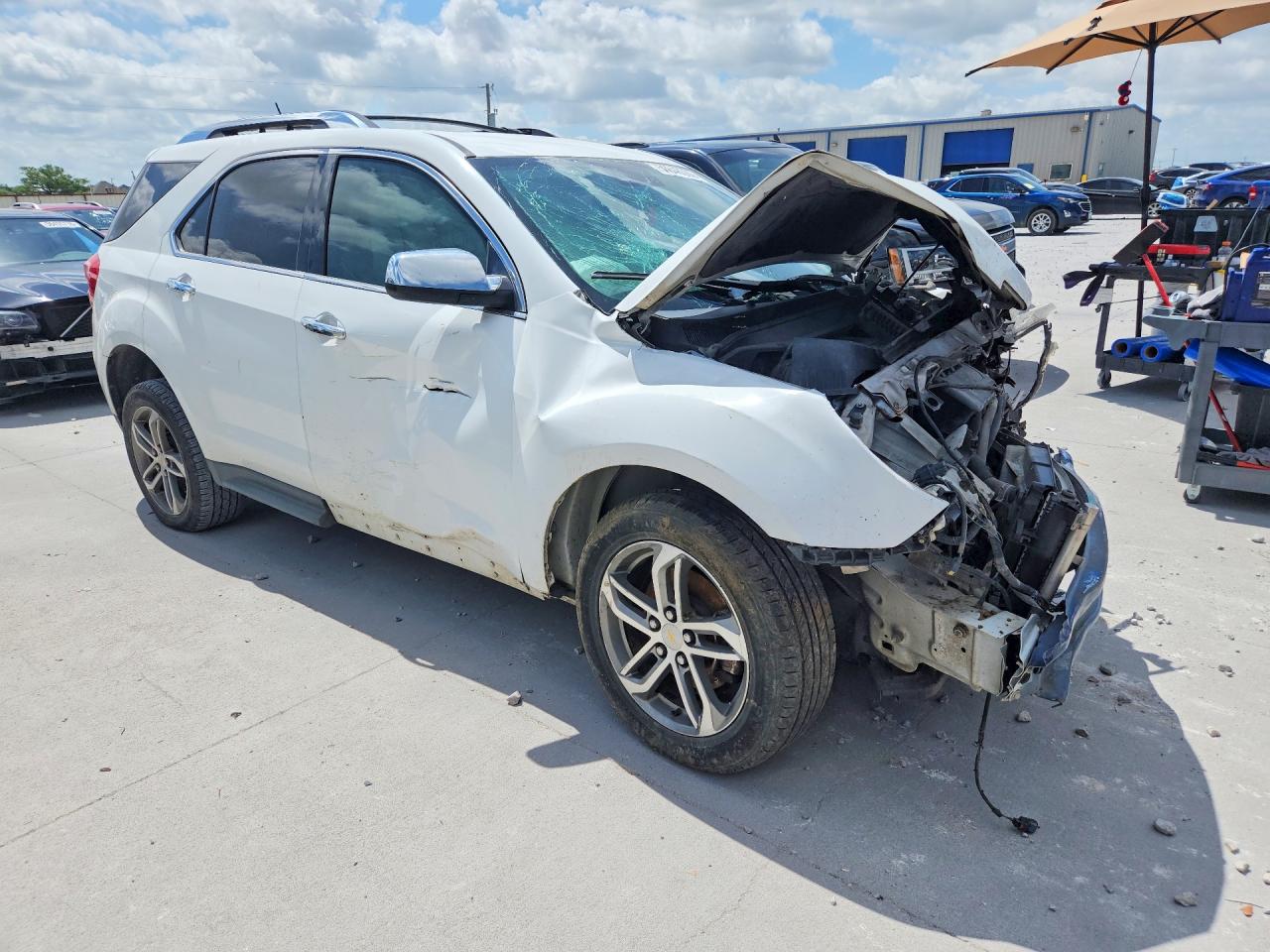 2016 CHEVROLET EQUINOX LTZ — снимка 4