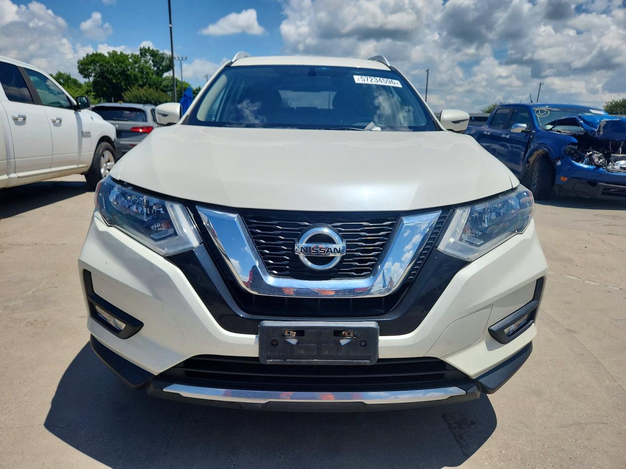 2017 NISSAN ROGUE SV — снимка 5