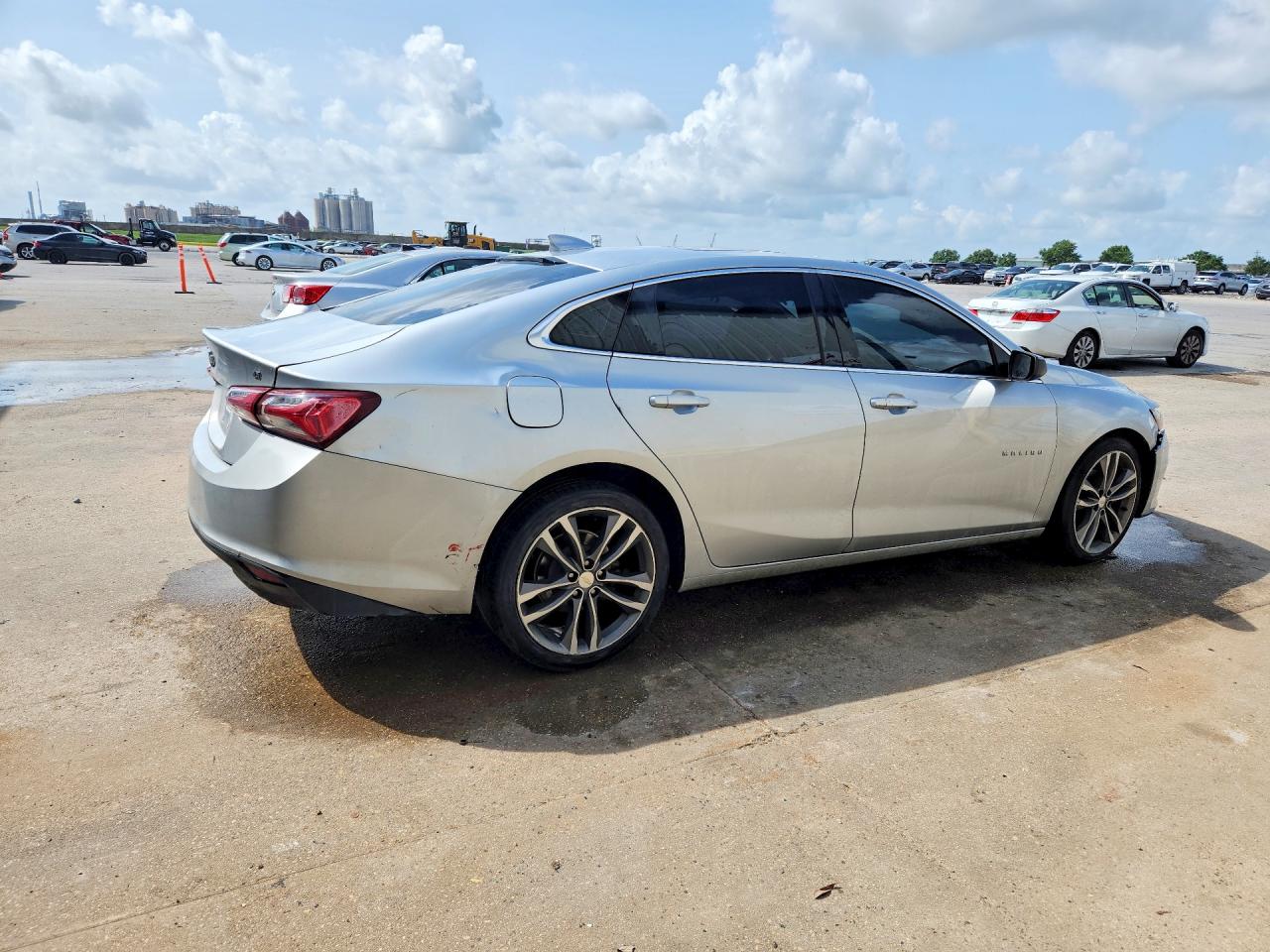 2021 CHEVROLET MALIBU LT — снимка 3