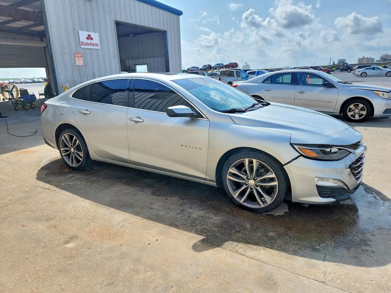 2021 CHEVROLET MALIBU LT — снимка 4
