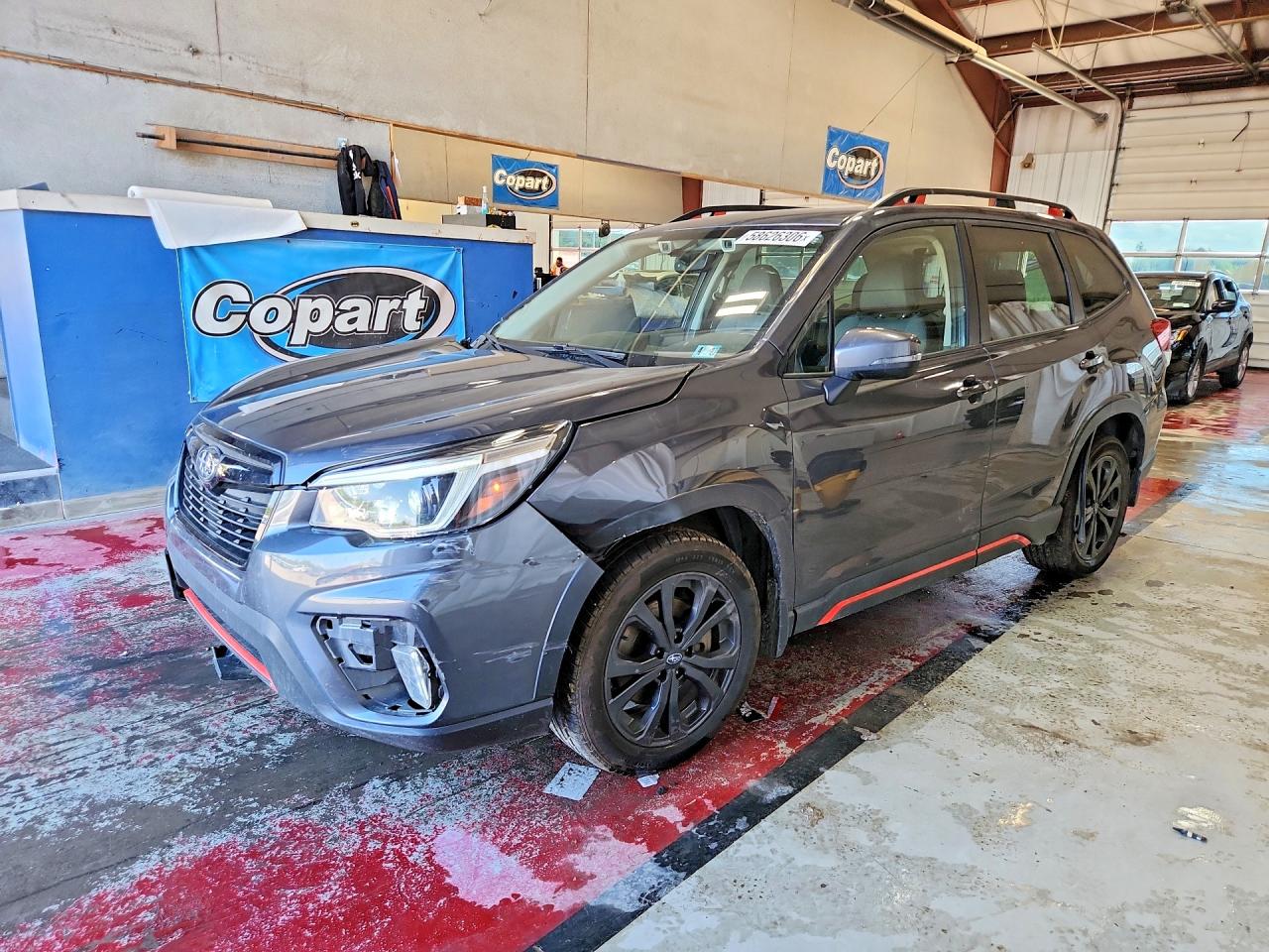 2021 SUBARU FORESTER SPORT