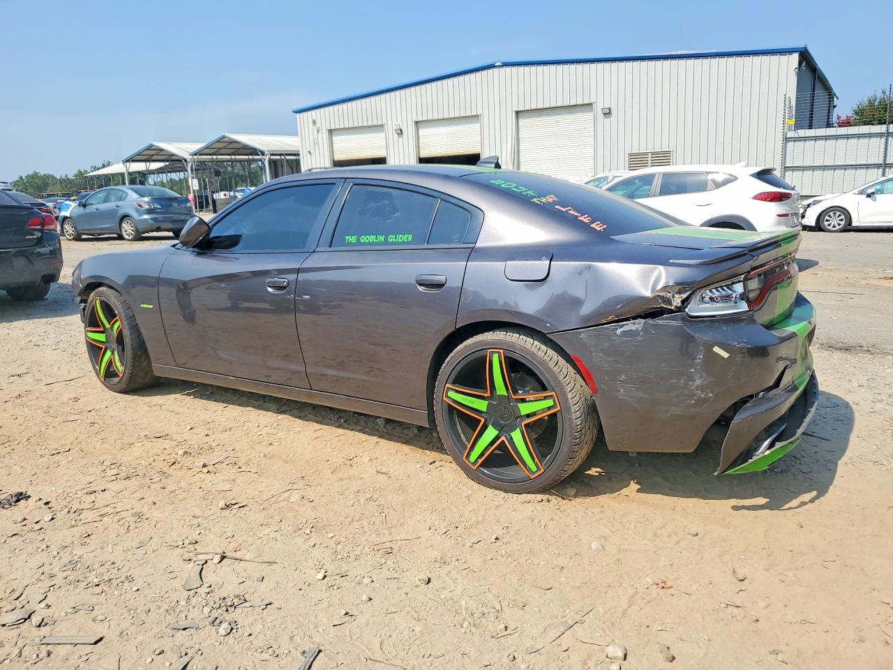 2017 DODGE CHARGER R/T — снимка 2