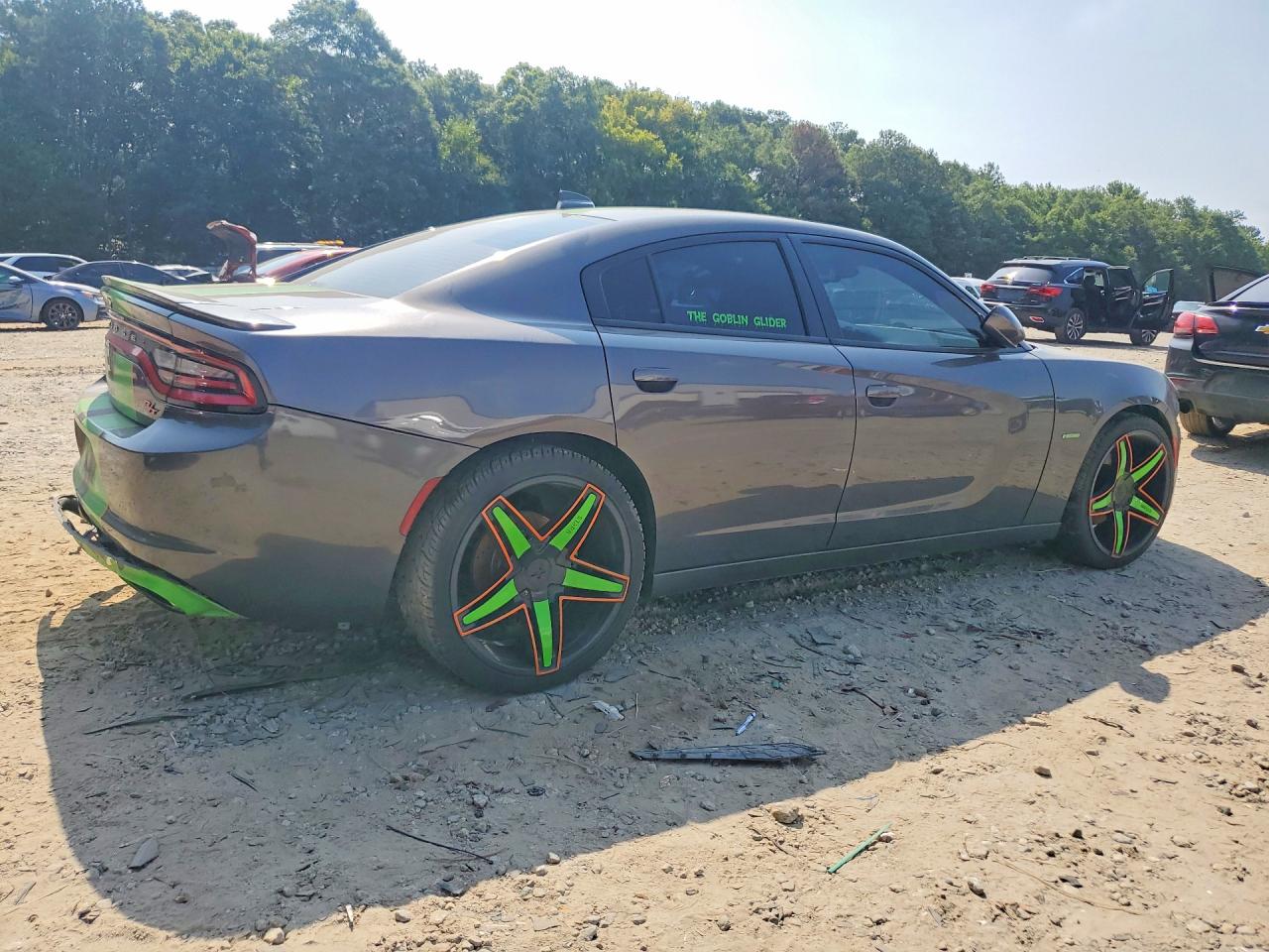 2017 DODGE CHARGER R/T — снимка 3