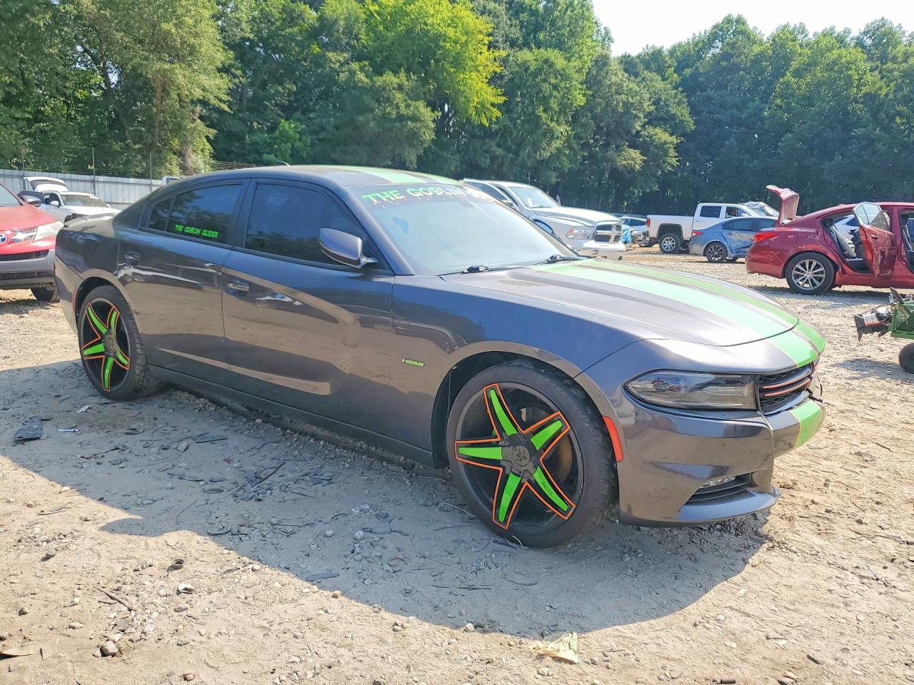 2017 DODGE CHARGER R/T — снимка 4