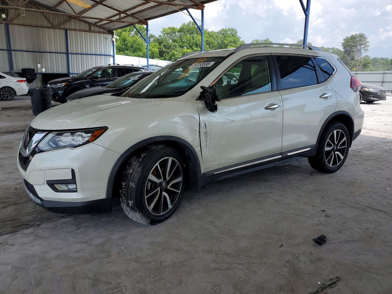 2020 NISSAN ROGUE SL