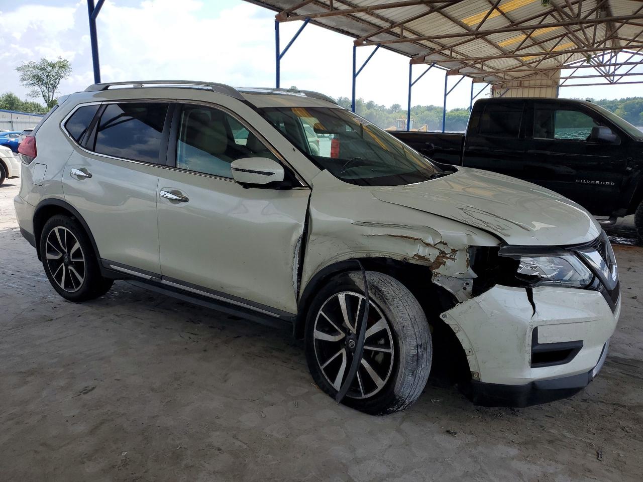 2020 NISSAN ROGUE SL — снимка 4