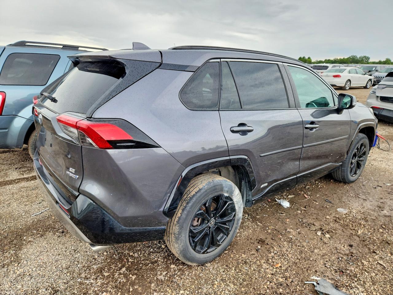 2022 TOYOTA RAV4 SE — снимка 3