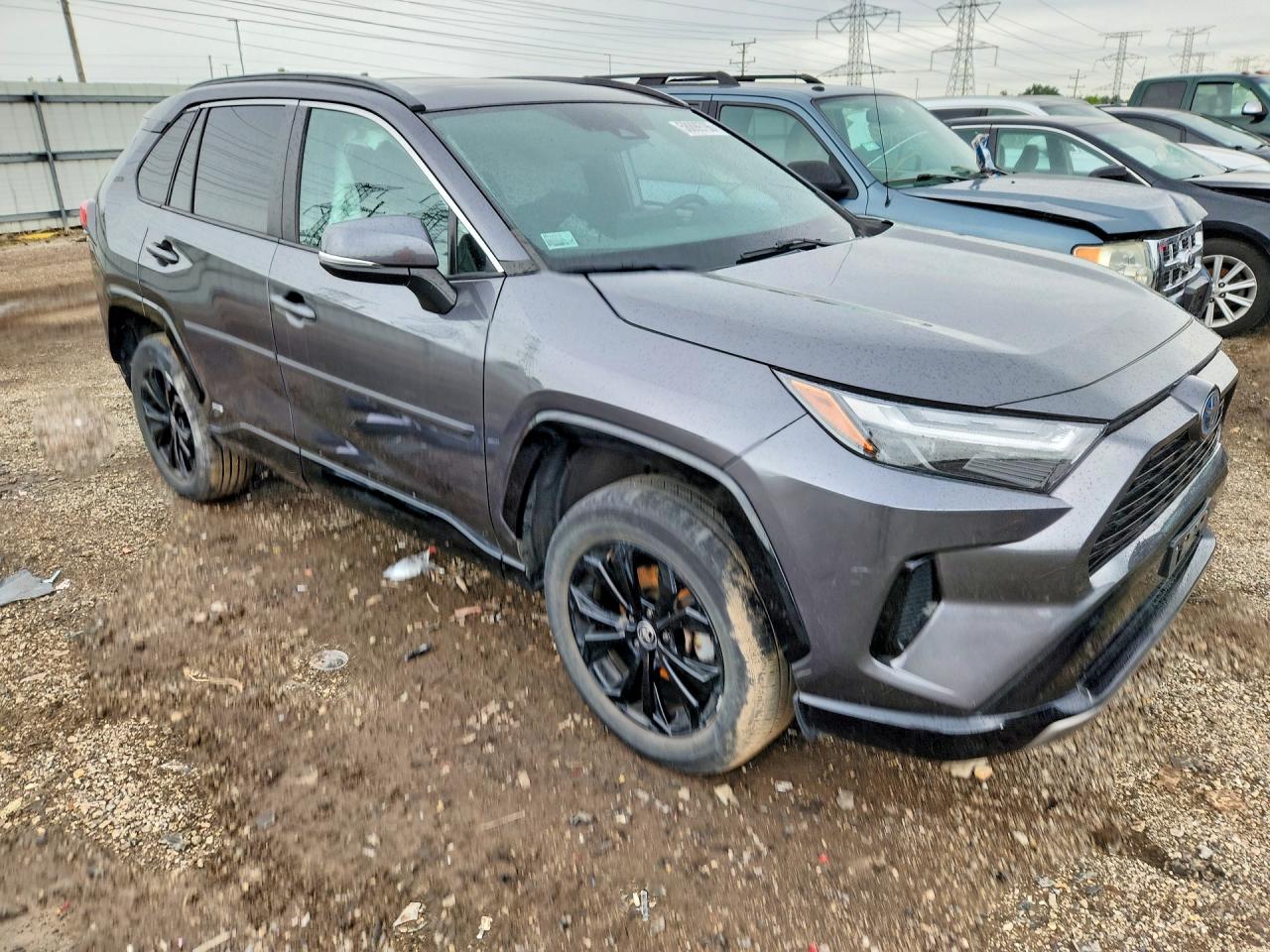 2022 TOYOTA RAV4 SE — снимка 4