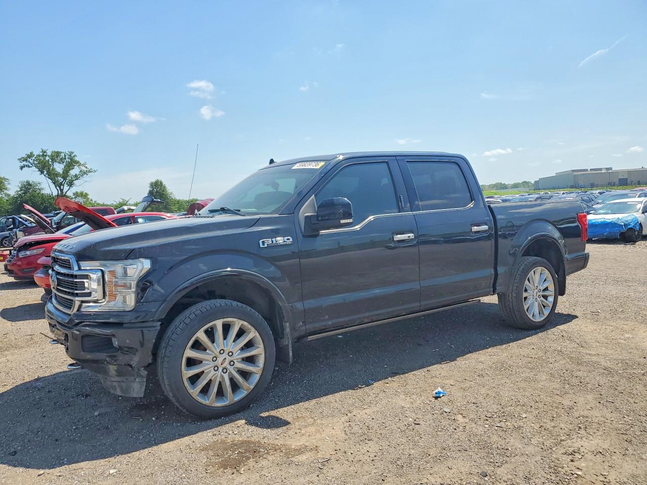 2018 FORD F150 SUPERCREW