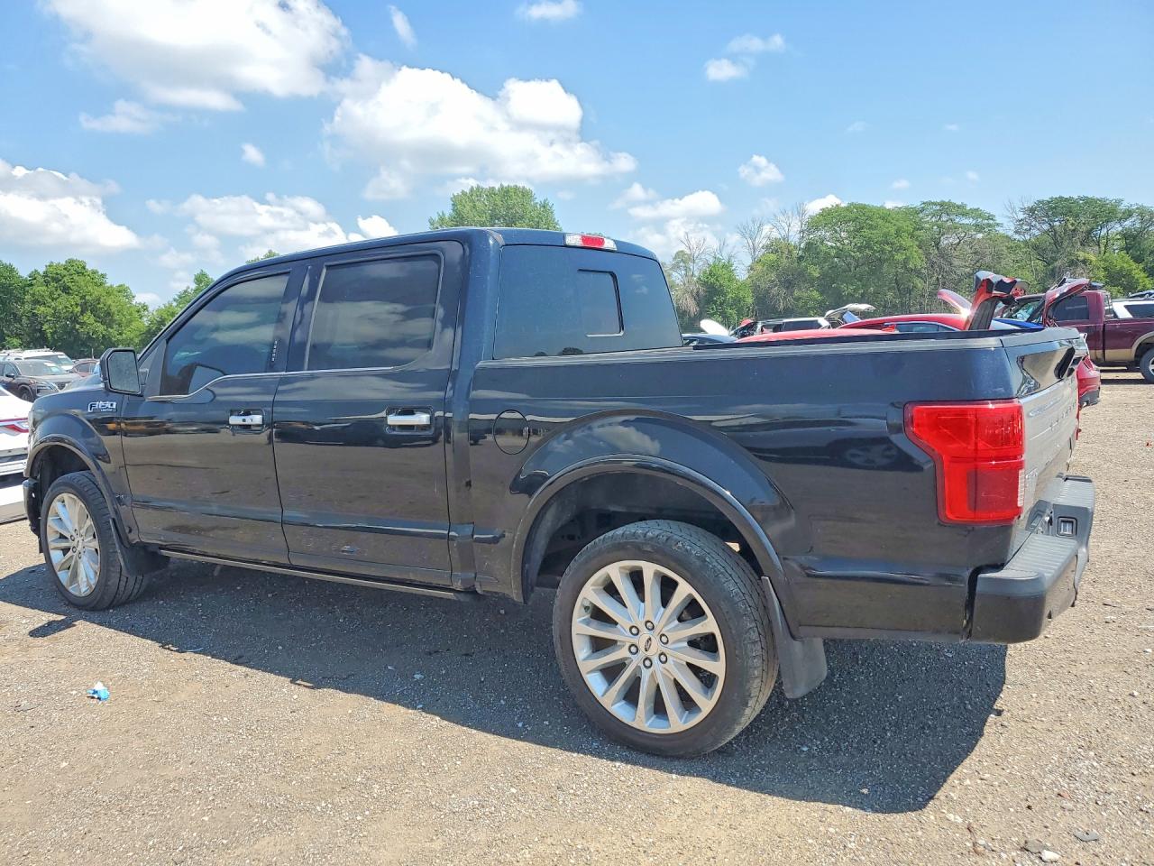 2018 FORD F150 SUPERCREW — снимка 2