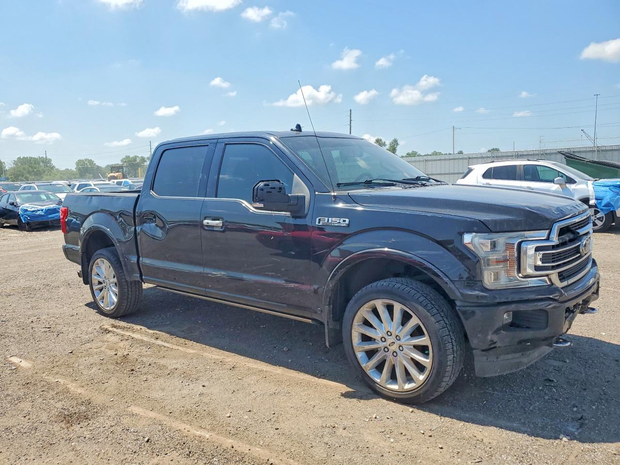 2018 FORD F150 SUPERCREW — снимка 4