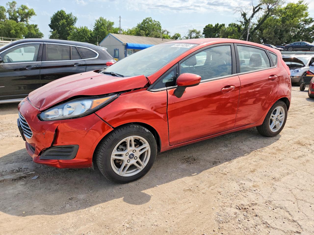 2018 FORD FIESTA SE