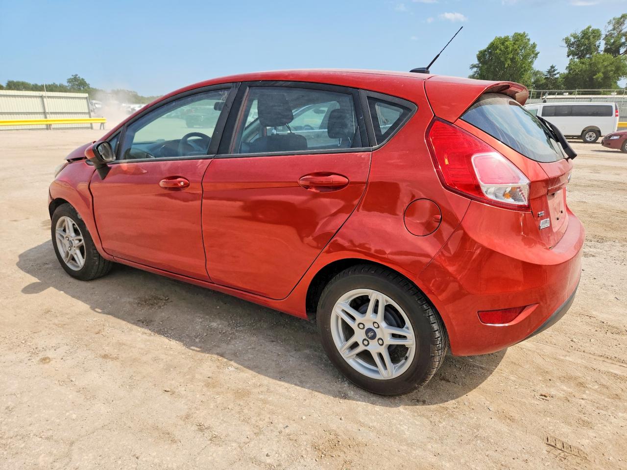 2018 FORD FIESTA SE — снимка 2