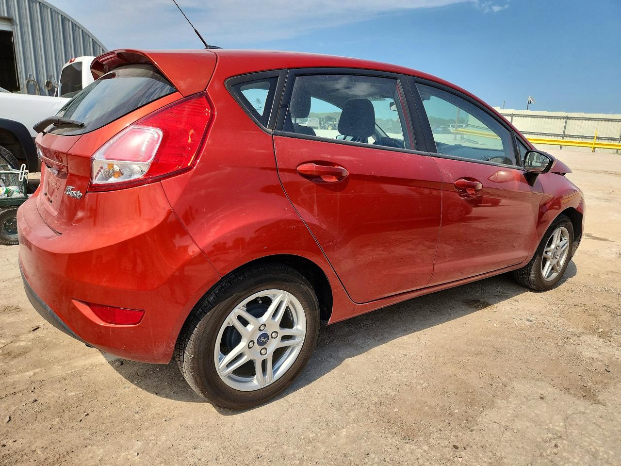 2018 FORD FIESTA SE — снимка 3