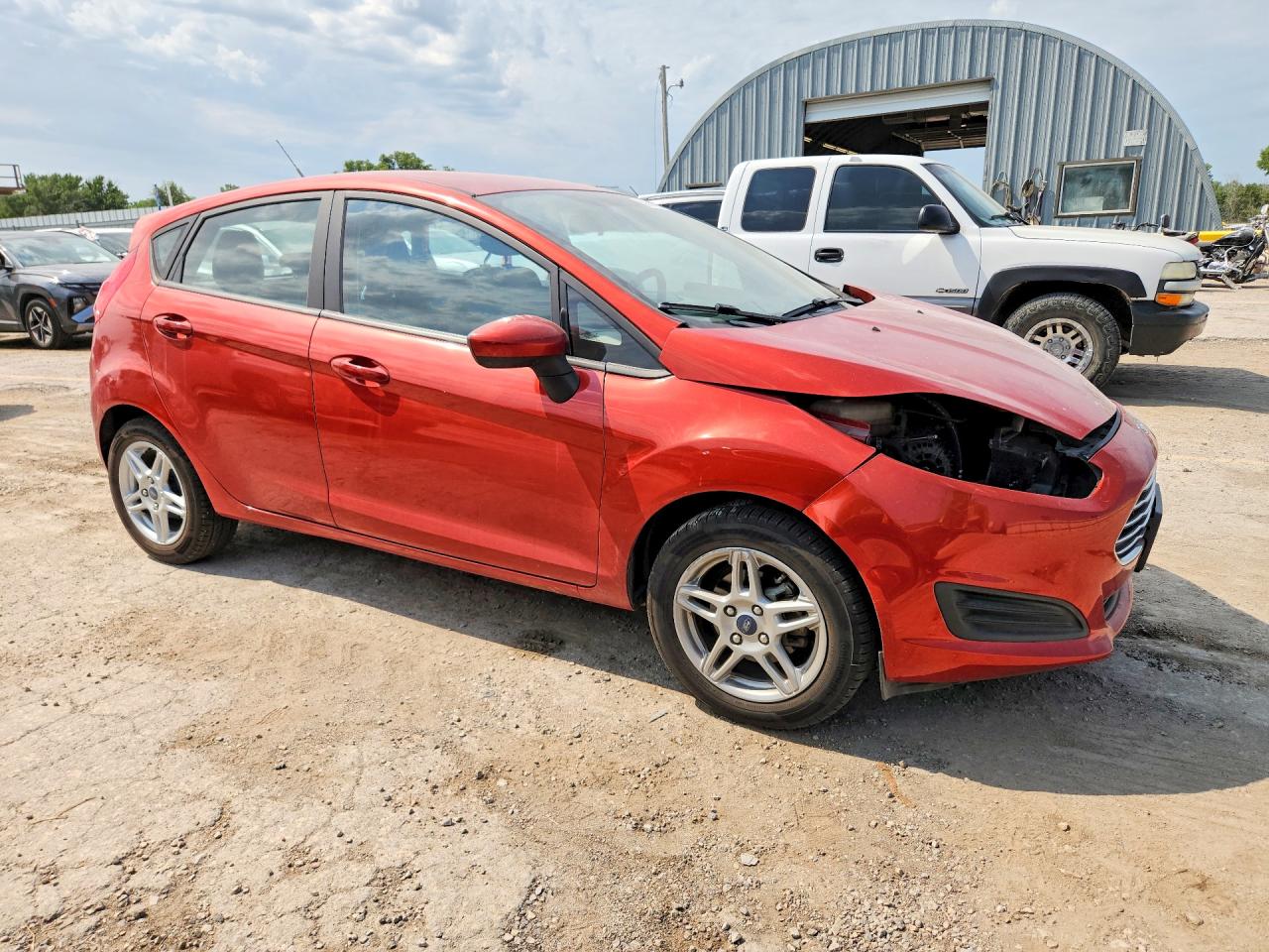 2018 FORD FIESTA SE — снимка 4