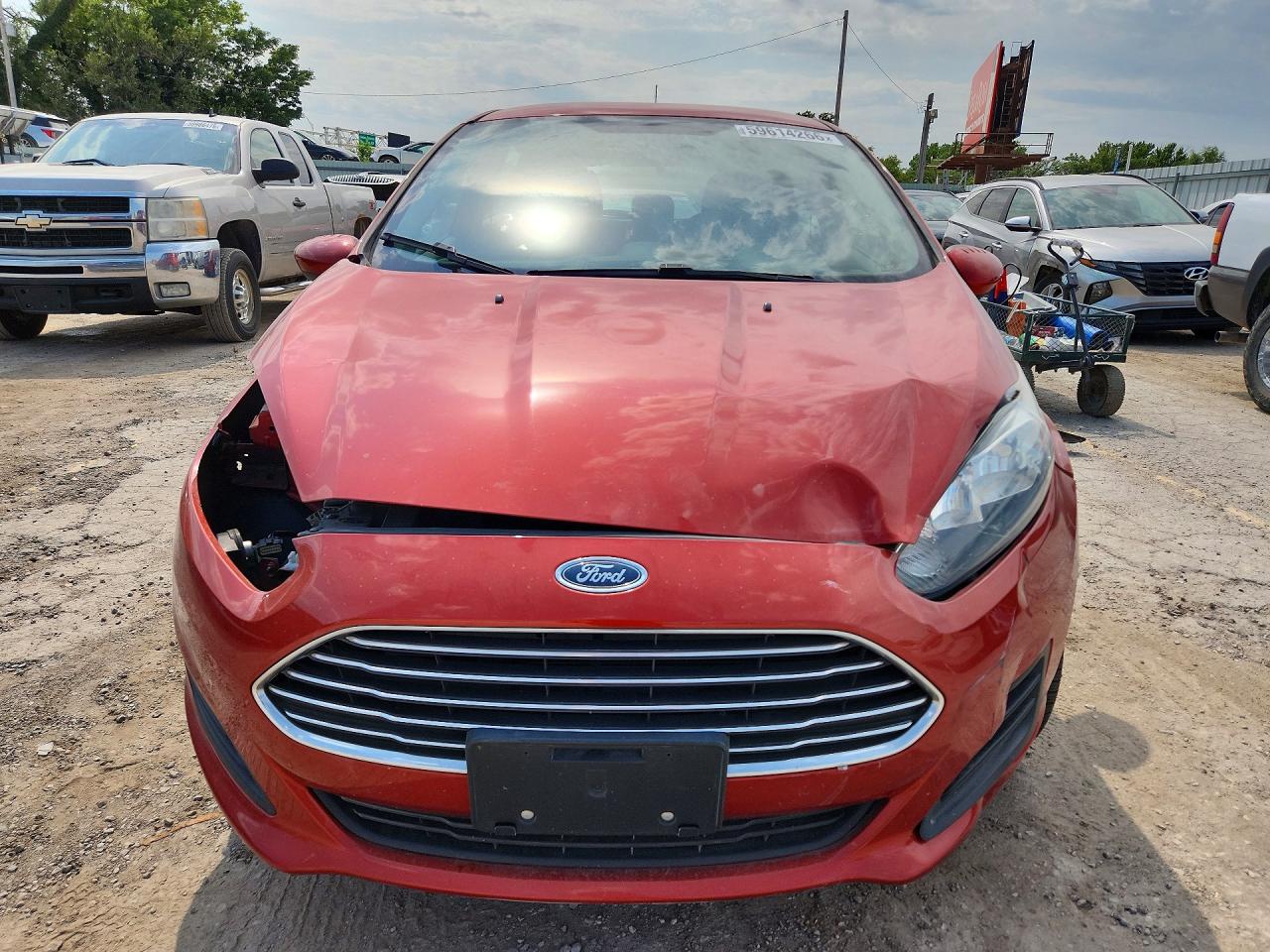 2018 FORD FIESTA SE — снимка 5