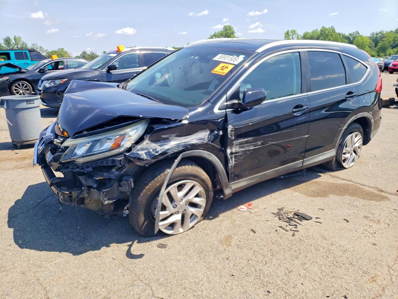 2016 HONDA CR-V EX