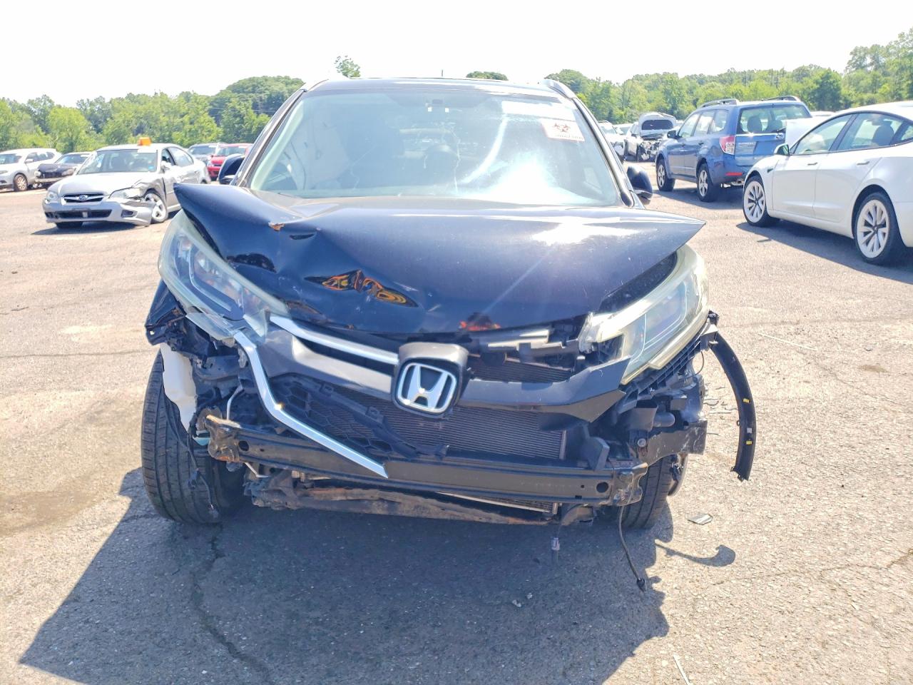 2016 HONDA CR-V EX — снимка 5