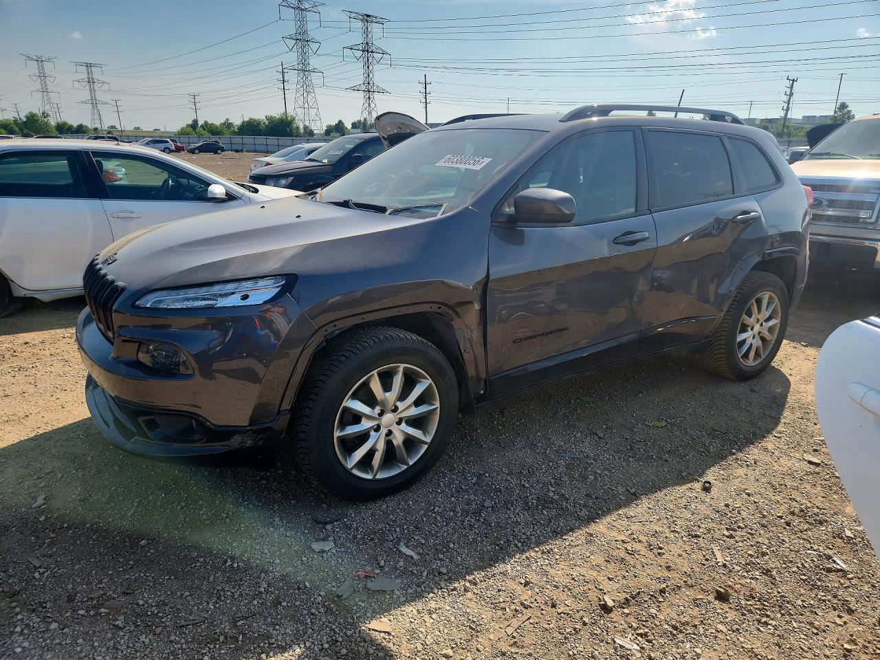 2018 JEEP CHEROKEE LATITUDE