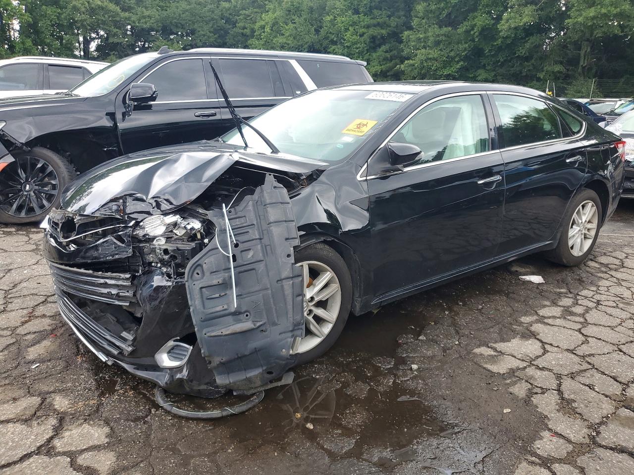 2015 TOYOTA AVALON XLE PREMIUM