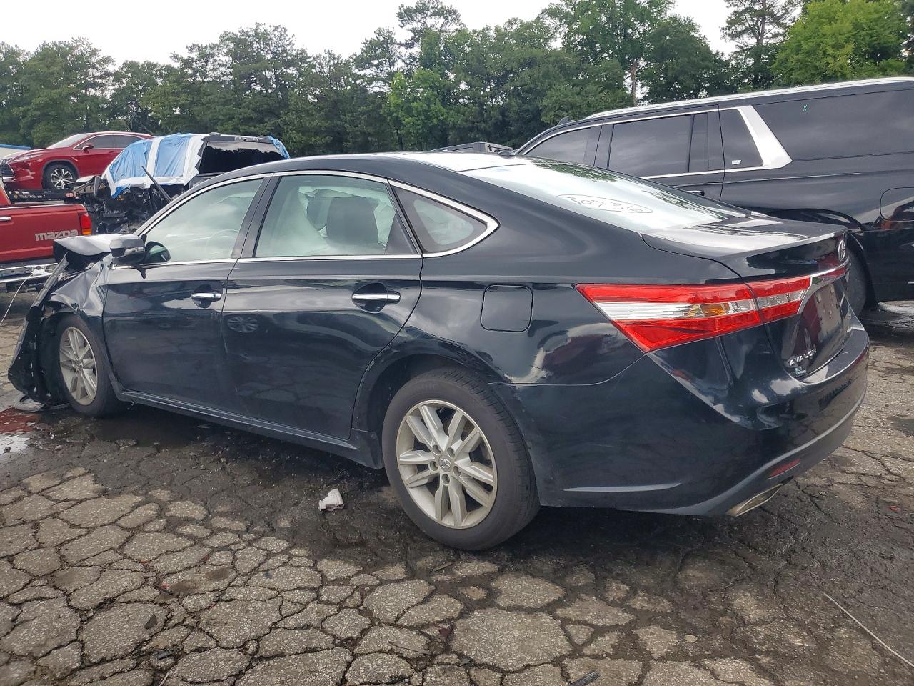 2015 TOYOTA AVALON XLE PREMIUM — снимка 2