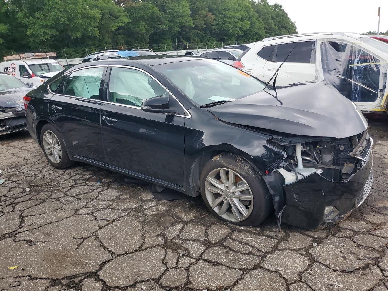 2015 TOYOTA AVALON XLE PREMIUM — снимка 4