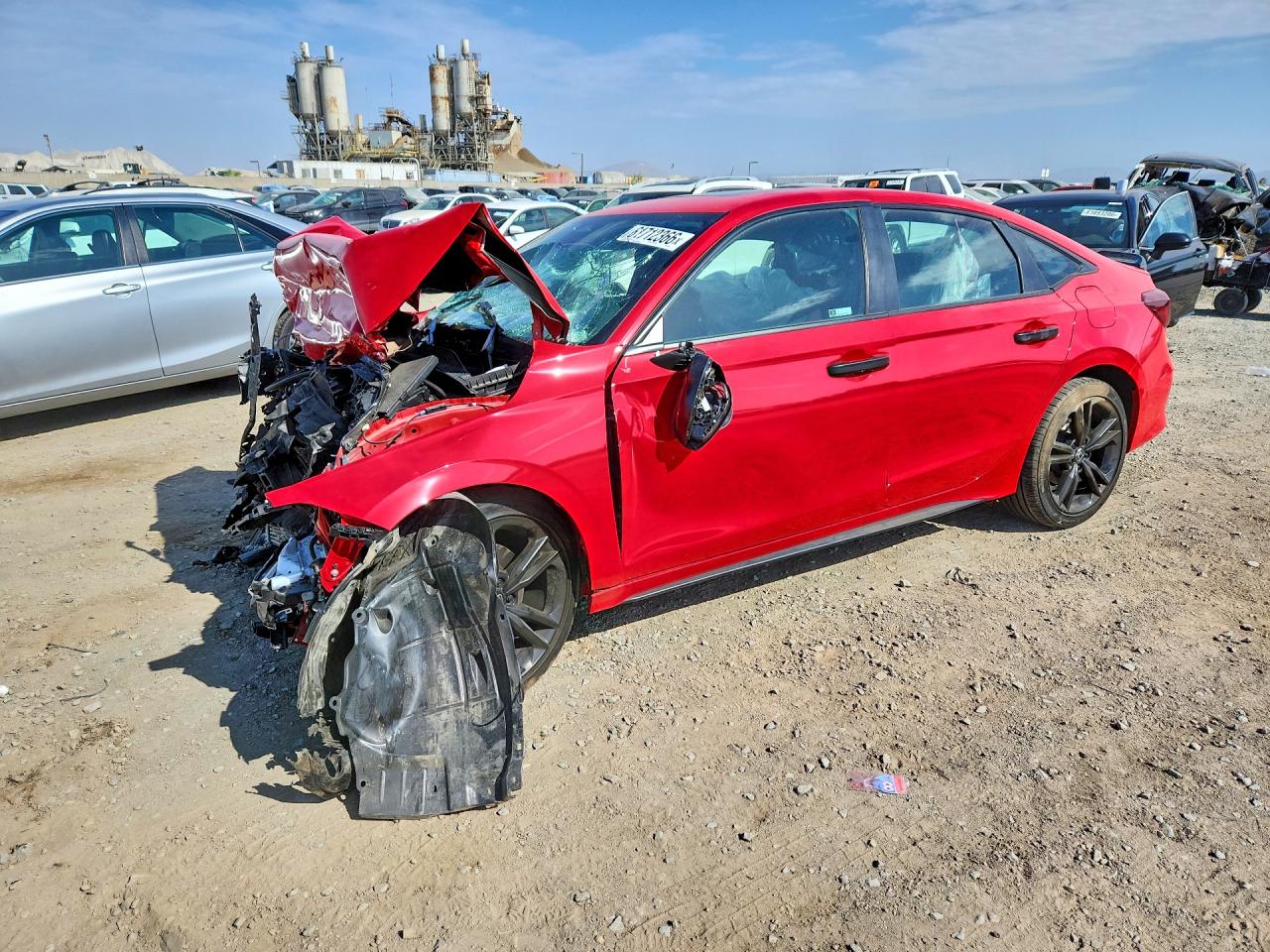 2026 HONDA CIVIC SI