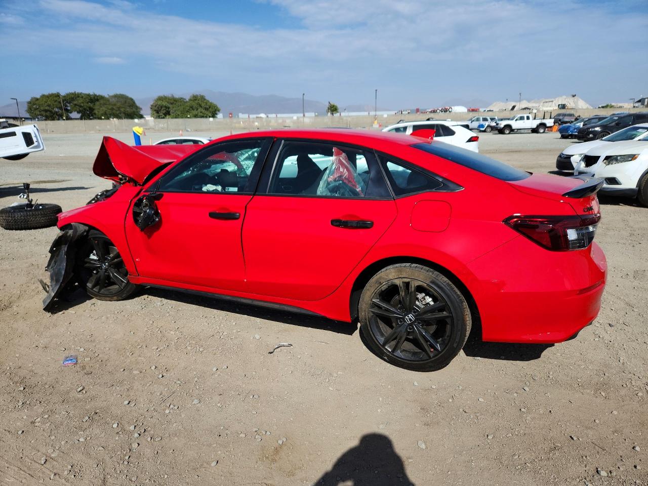 2026 HONDA CIVIC SI — снимка 2