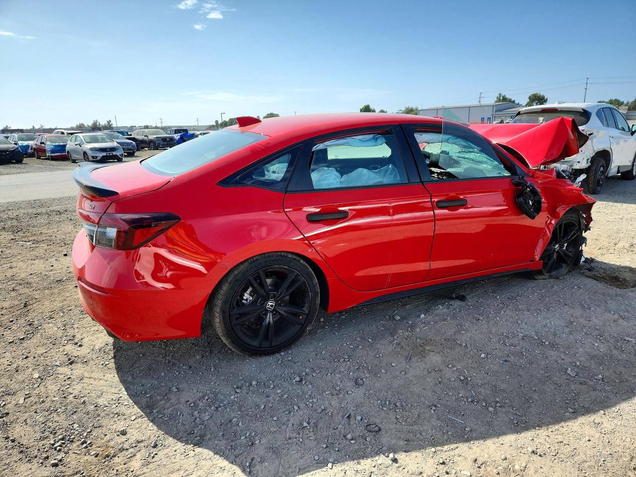 2026 HONDA CIVIC SI — снимка 3