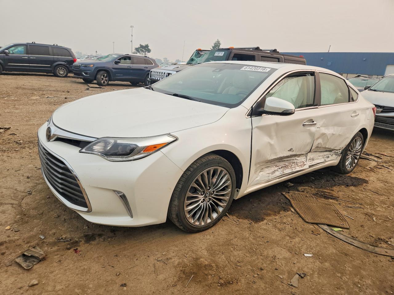 2018 TOYOTA AVALON LIMITED