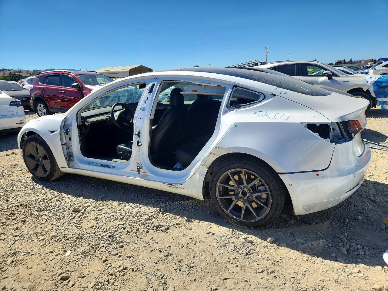 2022 TESLA MODEL 3 — снимка 2