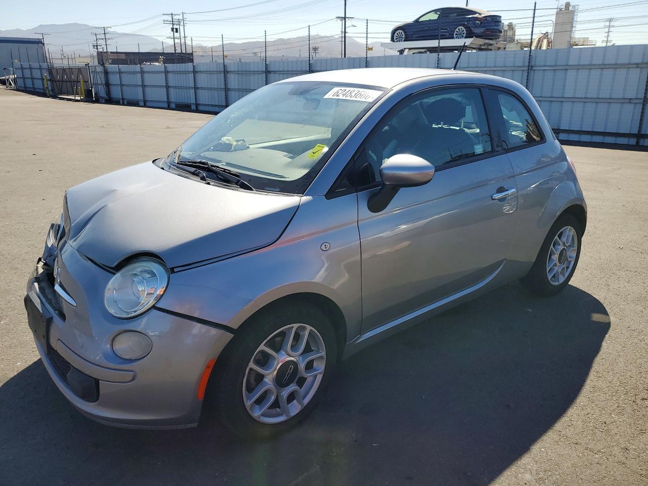 2015 FIAT 500 POP