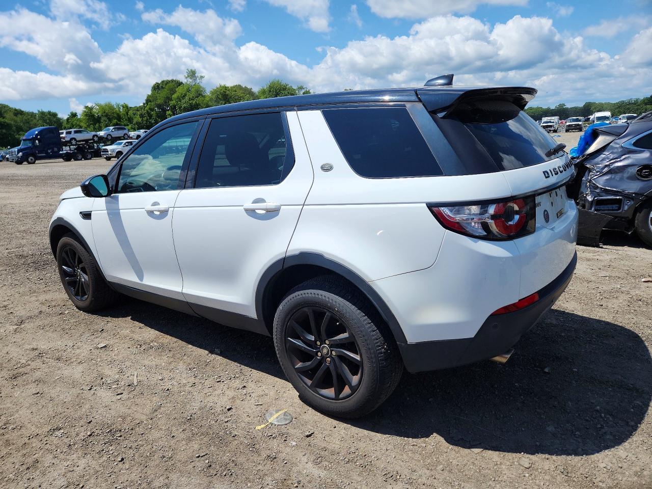 2018 LAND ROVER DISCOVERY SPORT SE — снимка 2