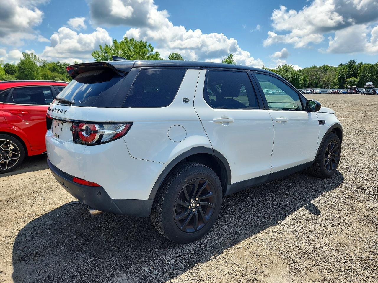 2018 LAND ROVER DISCOVERY SPORT SE — снимка 3