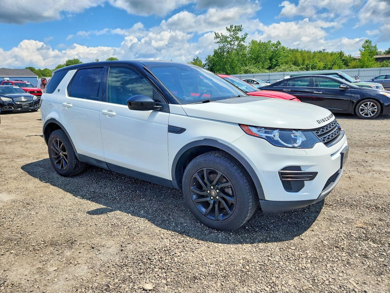 2018 LAND ROVER DISCOVERY SPORT SE — снимка 4