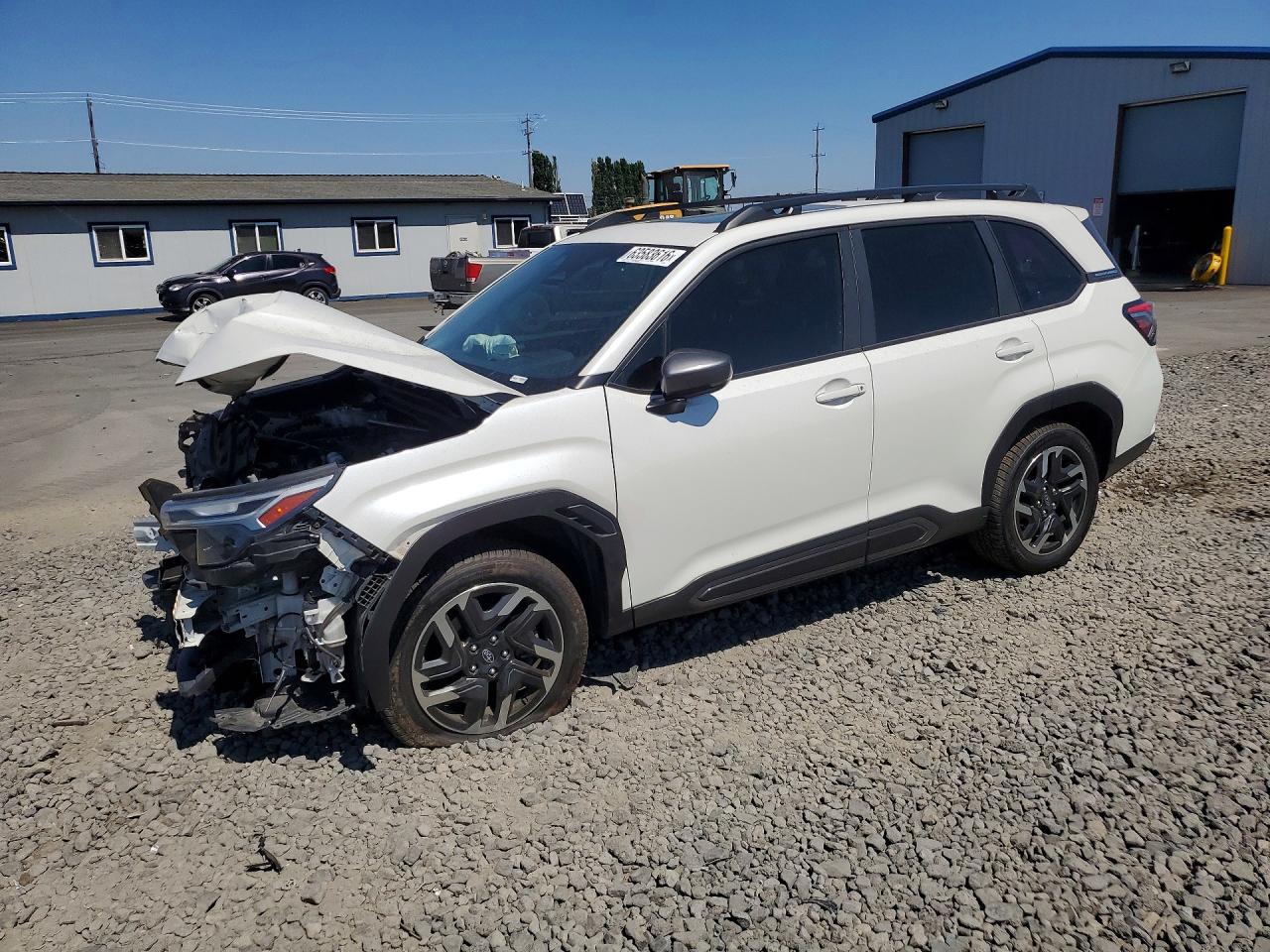2025 SUBARU FORESTER LIMITED
