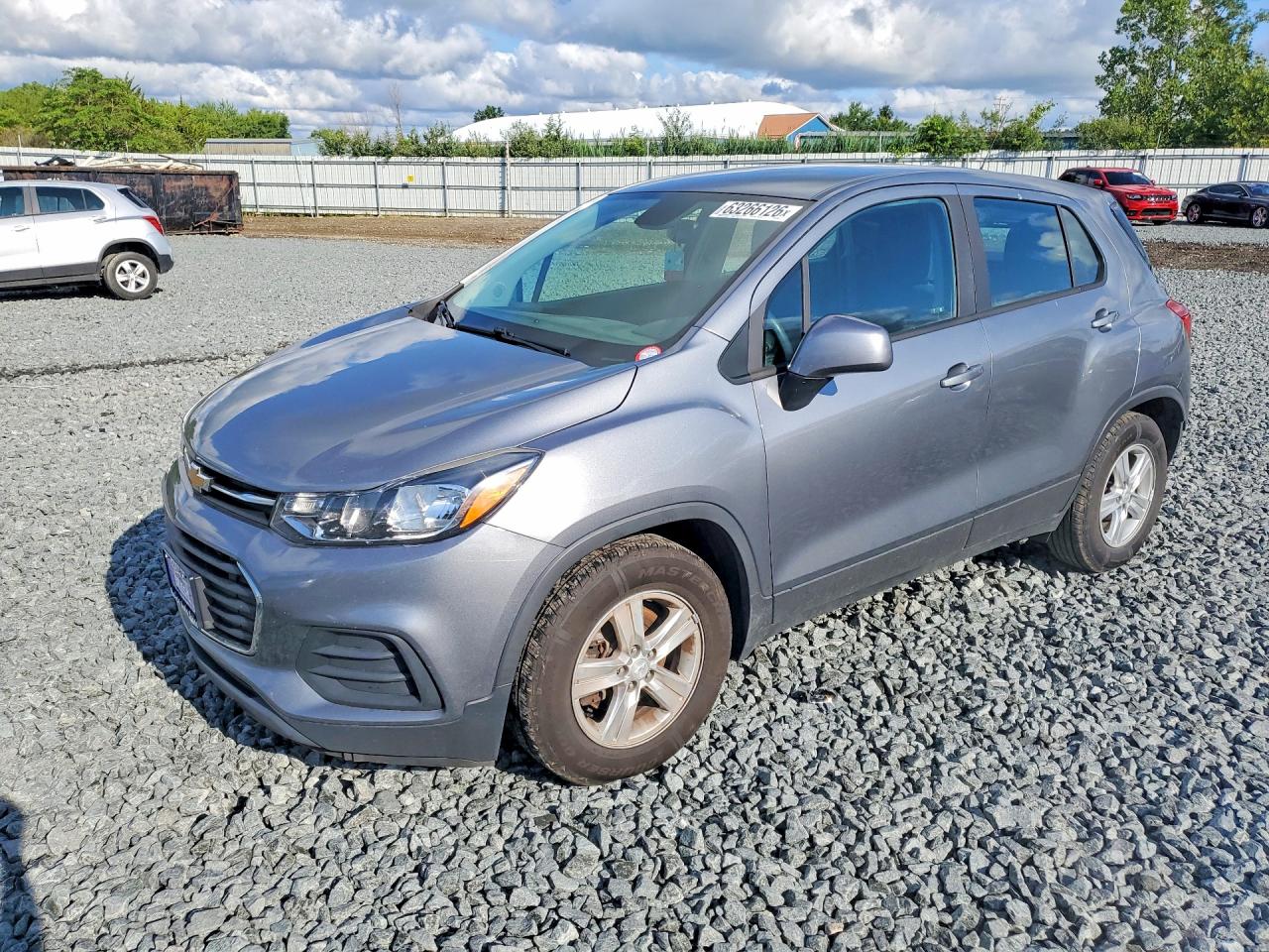 2020 CHEVROLET TRAX LS