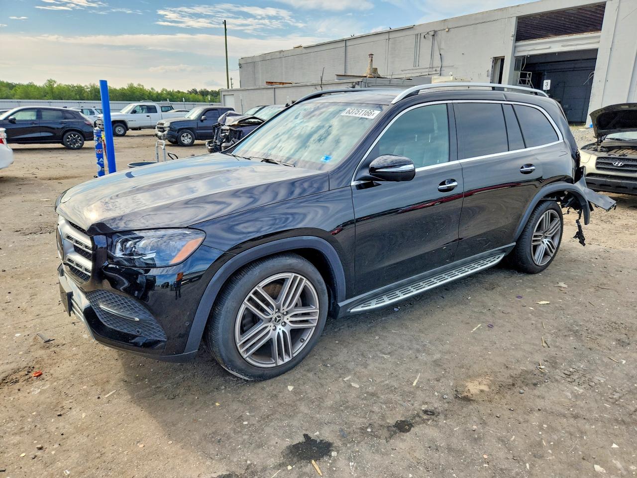 2021 MERCEDES-BENZ GLS 450 4MATIC