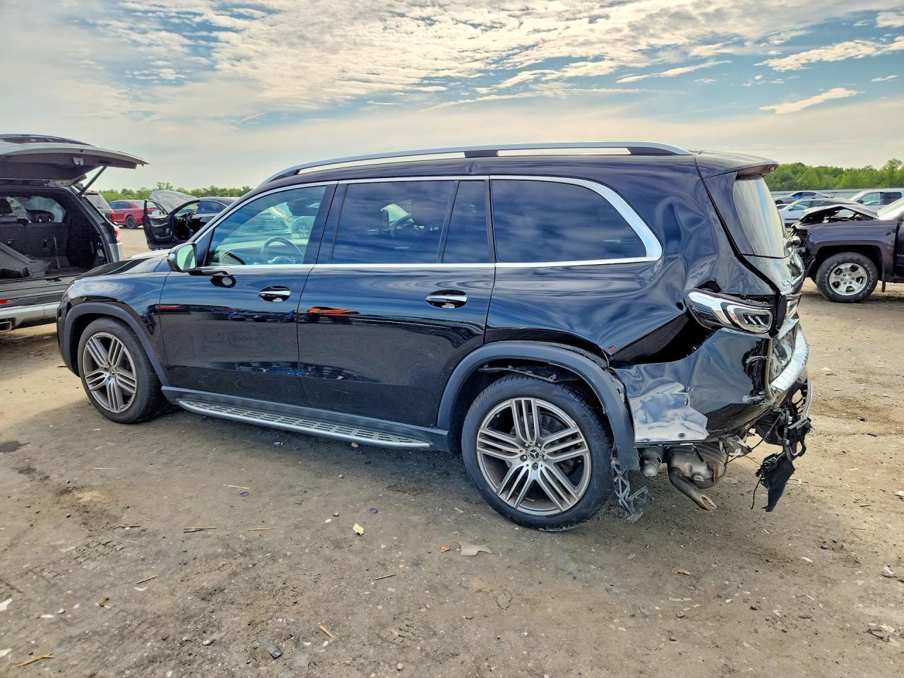 2021 MERCEDES-BENZ GLS 450 4MATIC — снимка 2