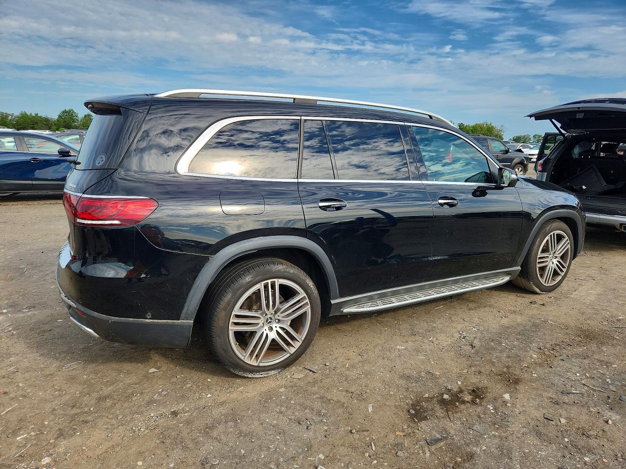 2021 MERCEDES-BENZ GLS 450 4MATIC — снимка 3