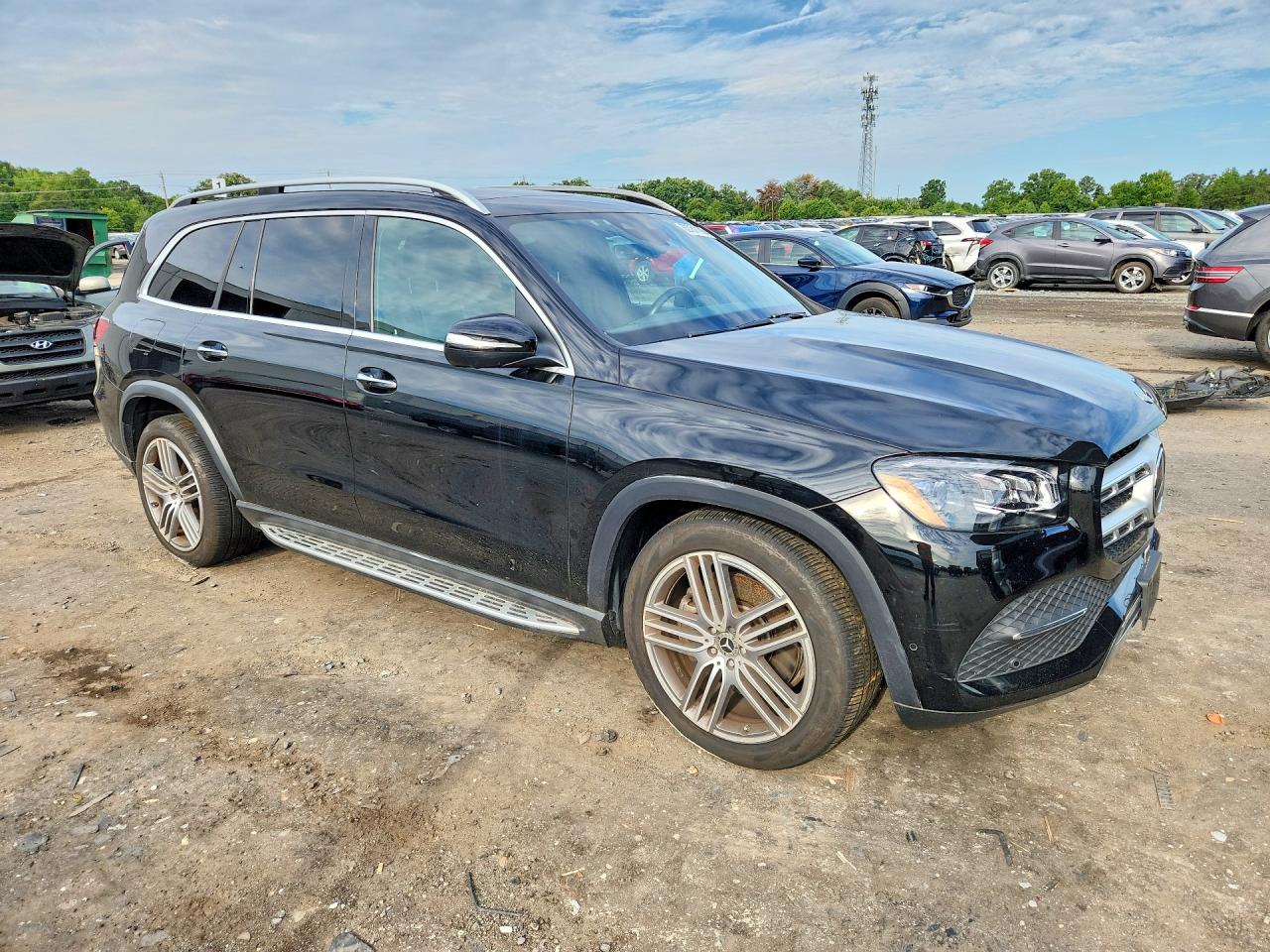2021 MERCEDES-BENZ GLS 450 4MATIC — снимка 4