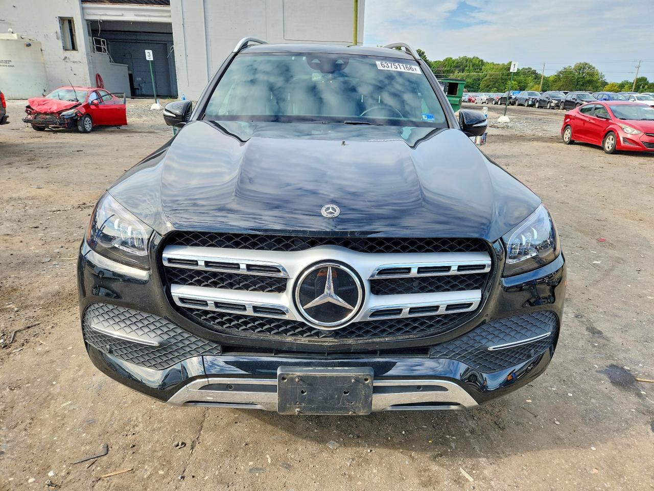 2021 MERCEDES-BENZ GLS 450 4MATIC — снимка 5
