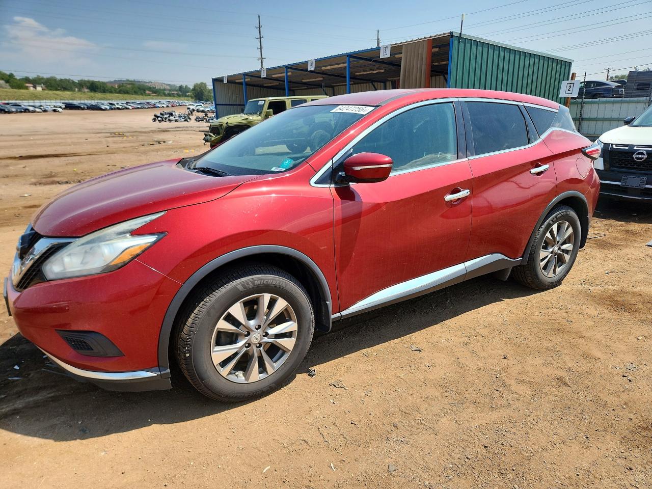 2015 NISSAN MURANO S
