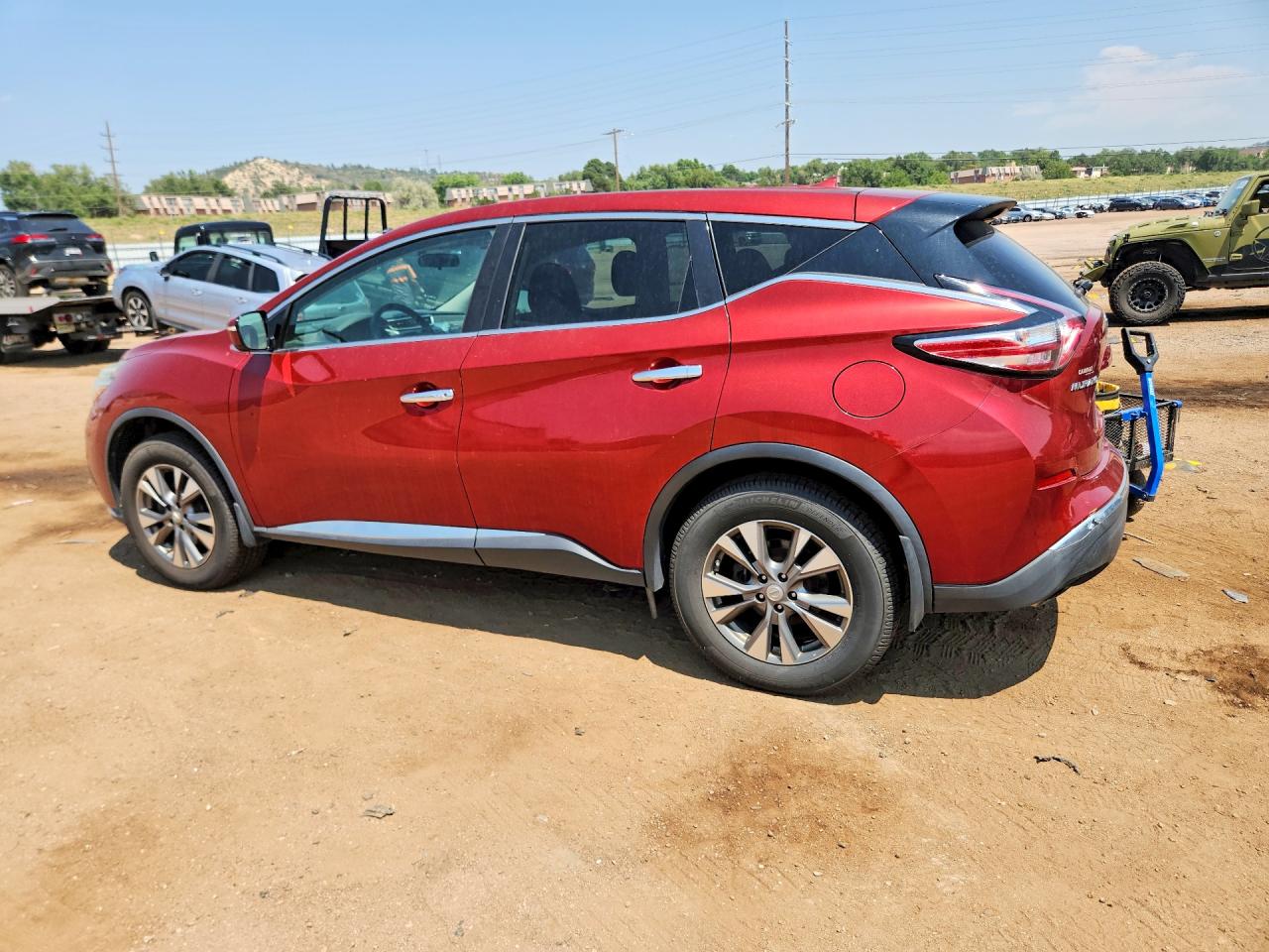2015 NISSAN MURANO S — снимка 2