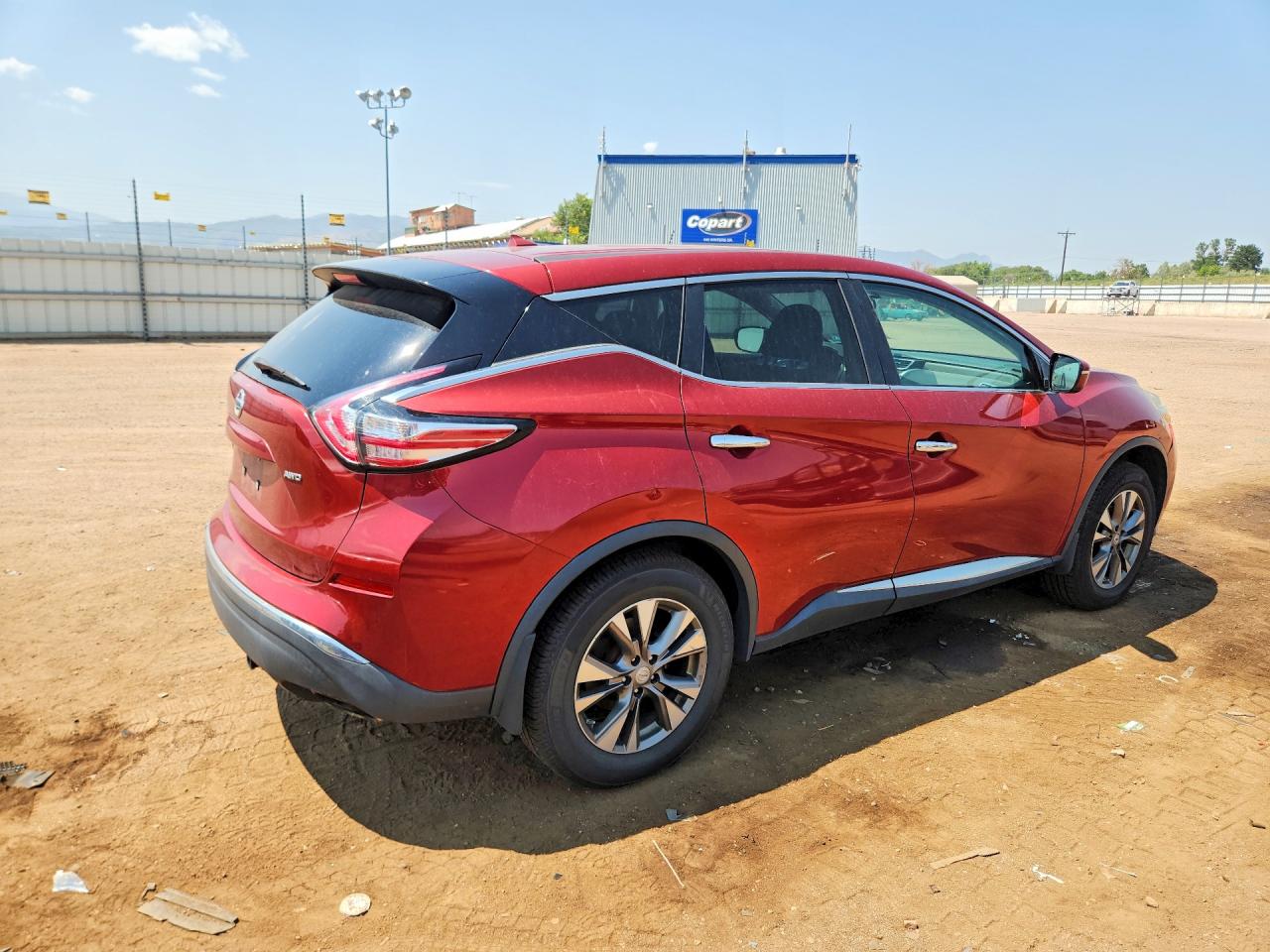 2015 NISSAN MURANO S — снимка 3