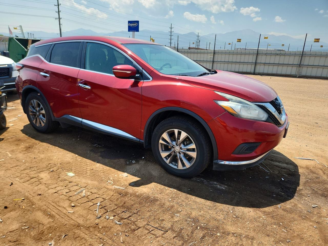 2015 NISSAN MURANO S — снимка 4
